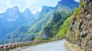 Ha Giang loop motorbike route