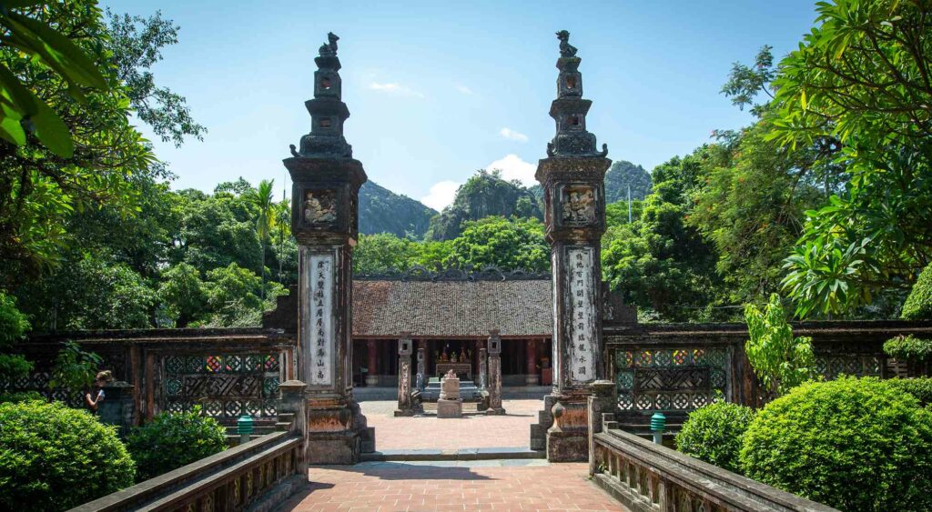 Hoa Lu Ancient Capital in Ninh Binh