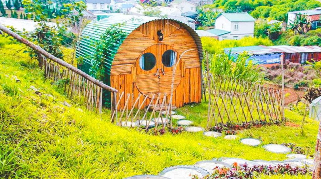 Hobbit house Dalat