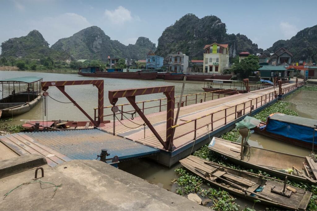 Kenh Ga in Ninh Binh