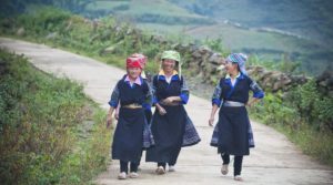 minorities in Mu Cang Chai
