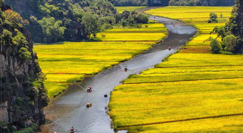 Tam Coc boat tour