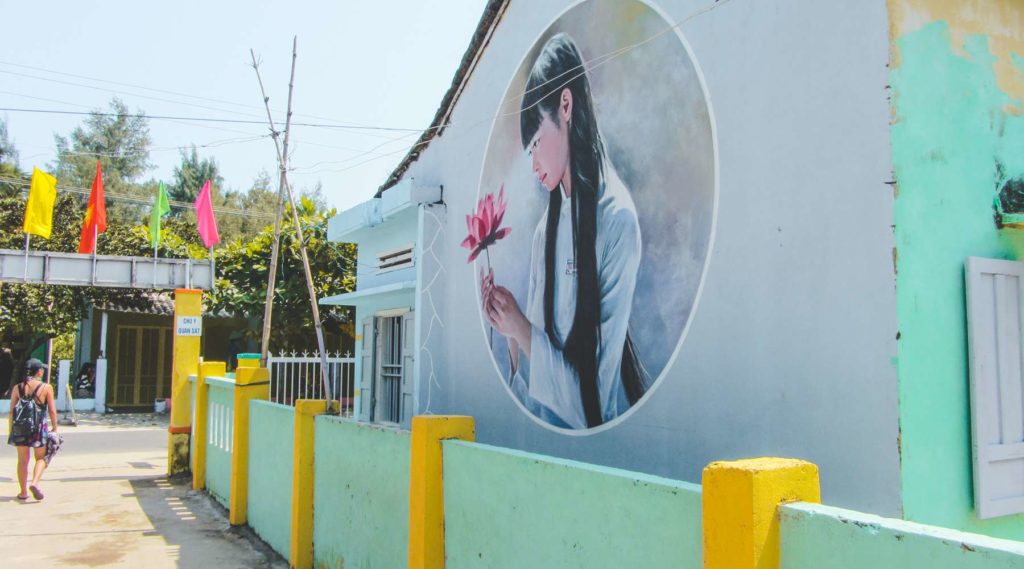 Tam Thanh Mural Village