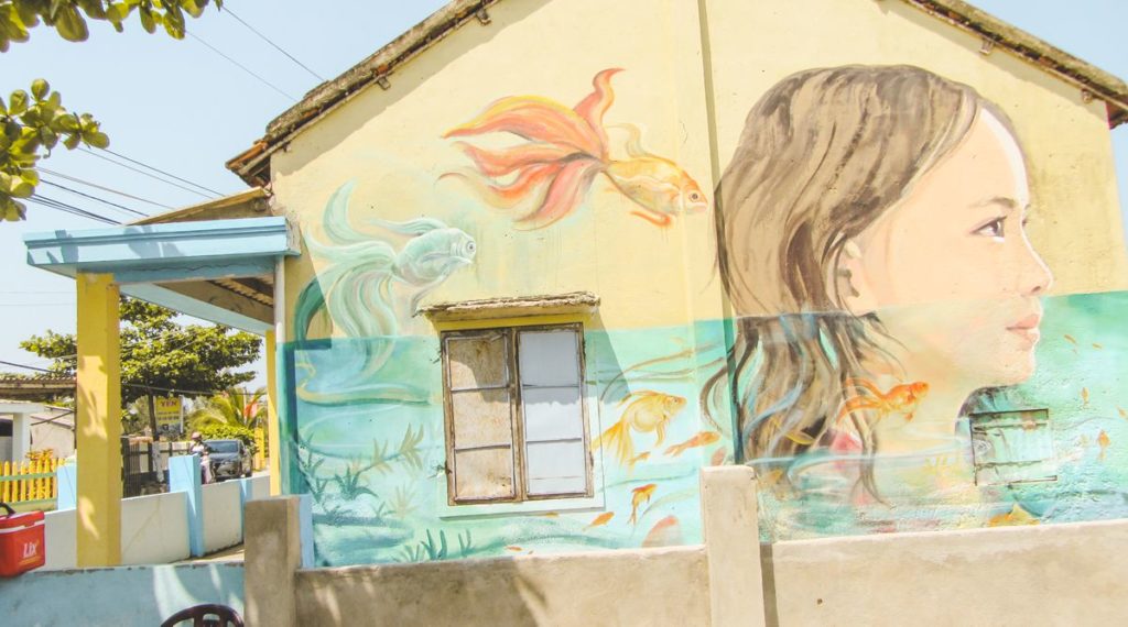 Tam Thanh Mural Village