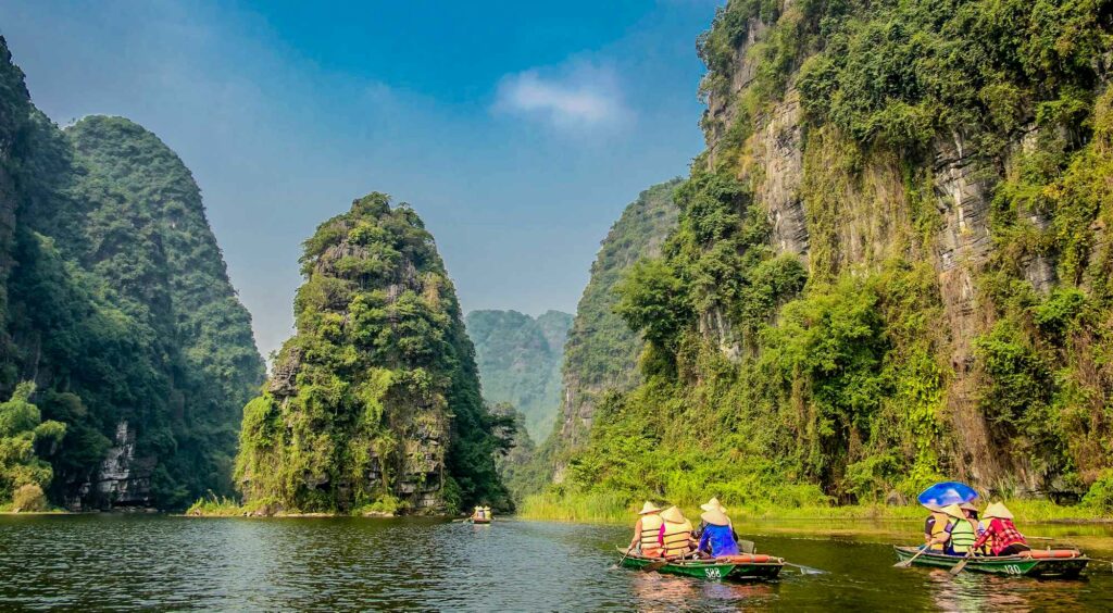 Trang An boat tour