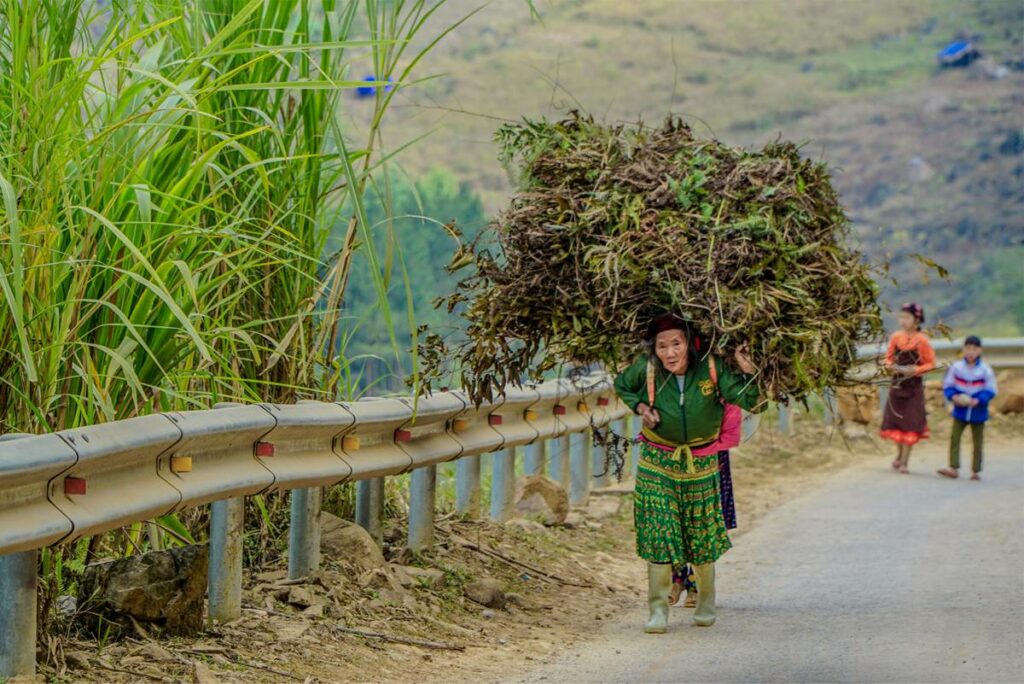 Ha Giang loop local minorities 2