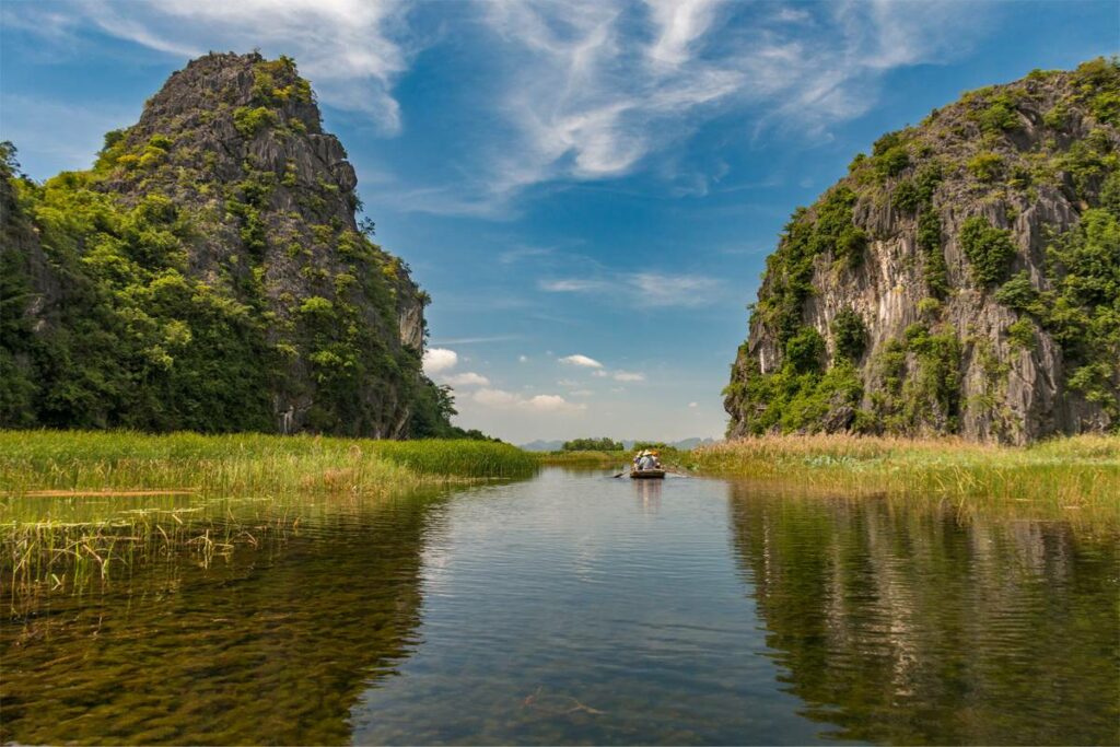 Van Long nature reserve