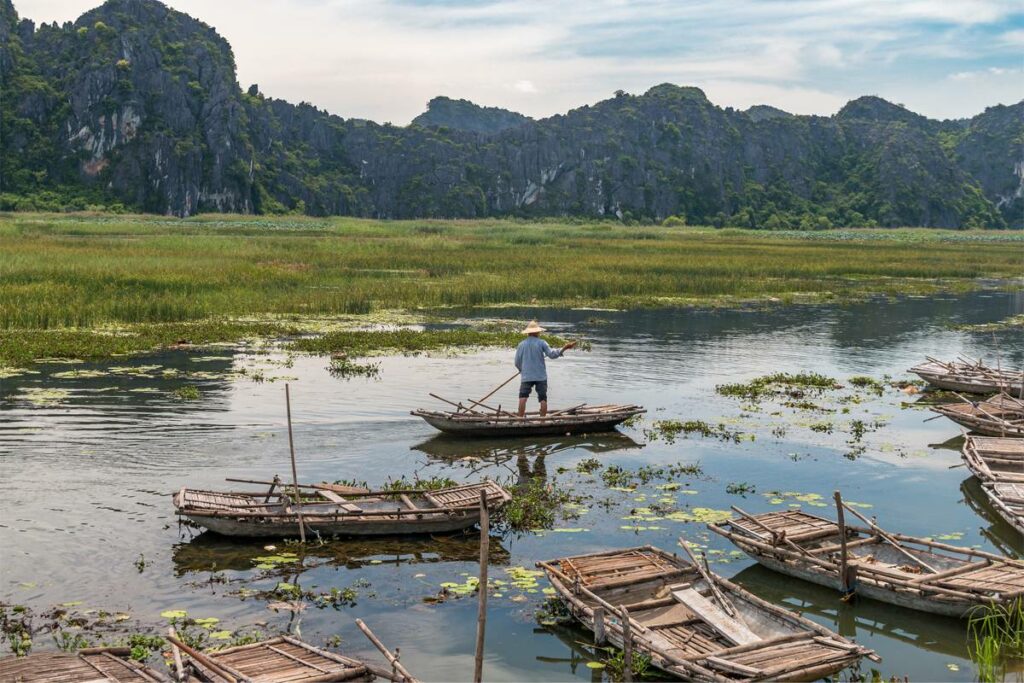 Van Long nature reserve