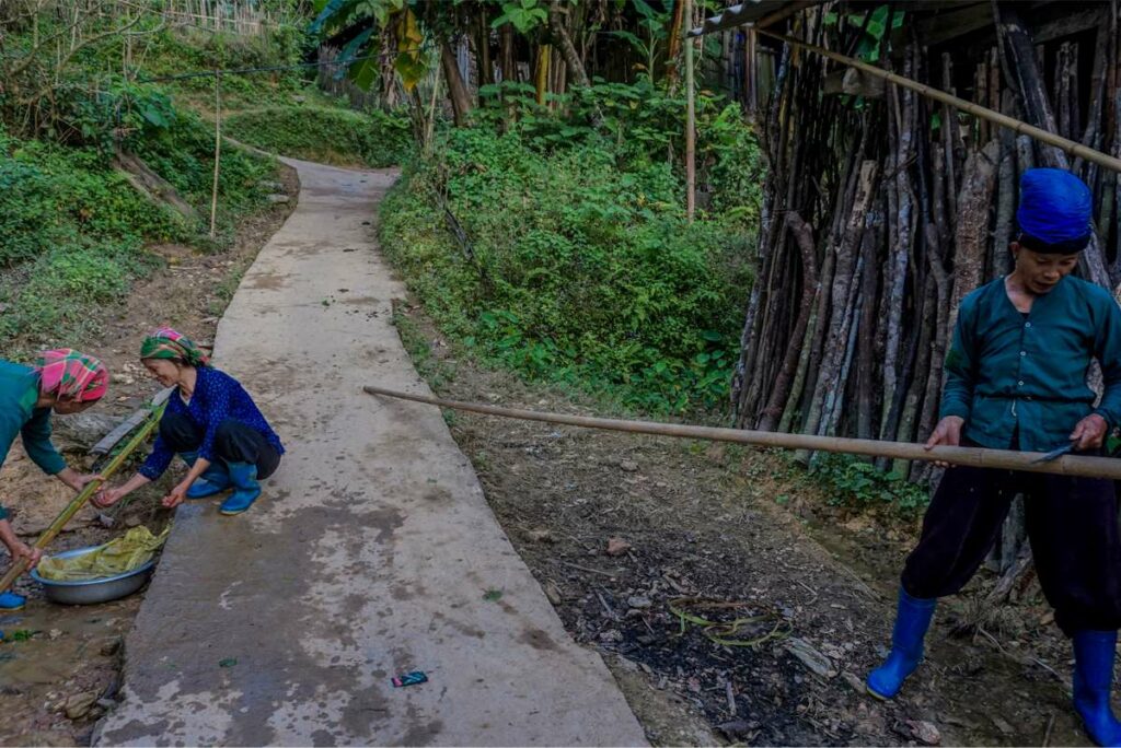 Cao Bang minority