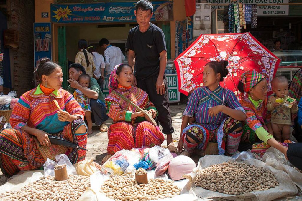 Coc Pai market in Ha Giang