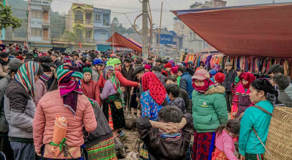 markets in Ha Giang