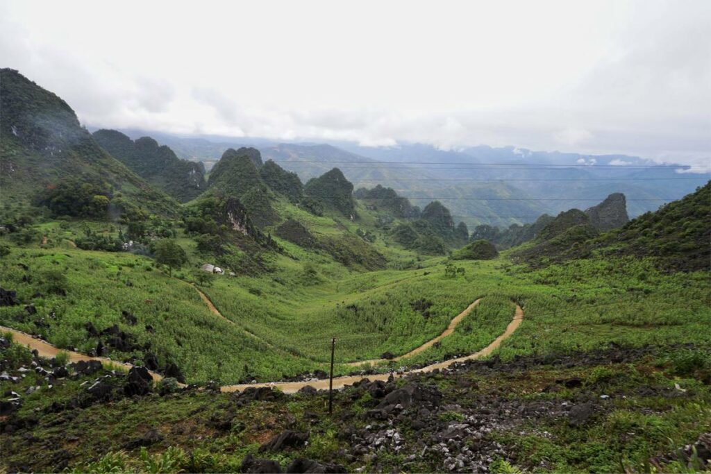 Ha Giang mountains