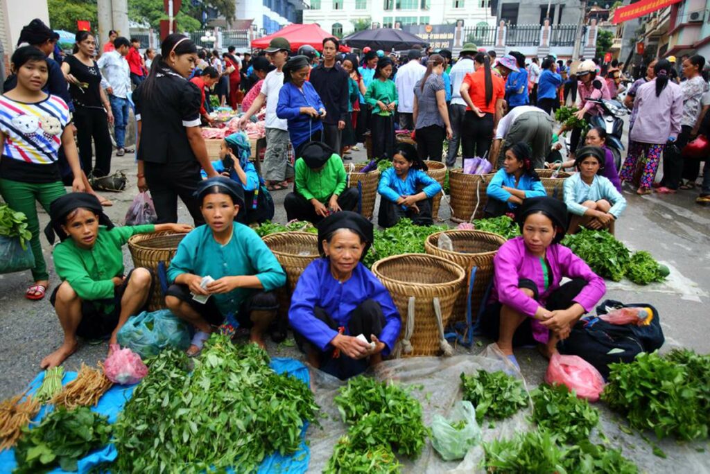 Hoang Su Phi Market