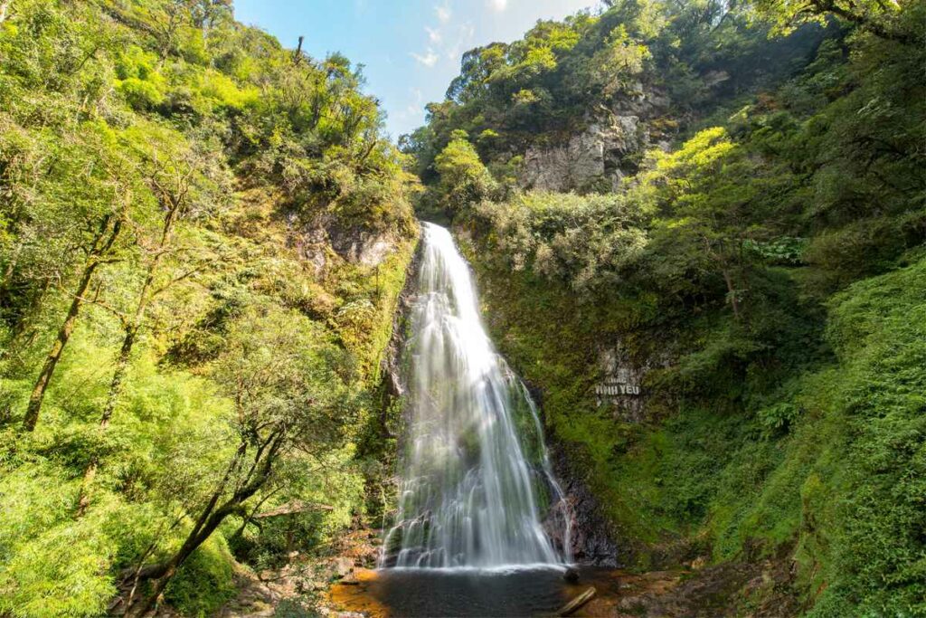 Love Waterfall Sapa