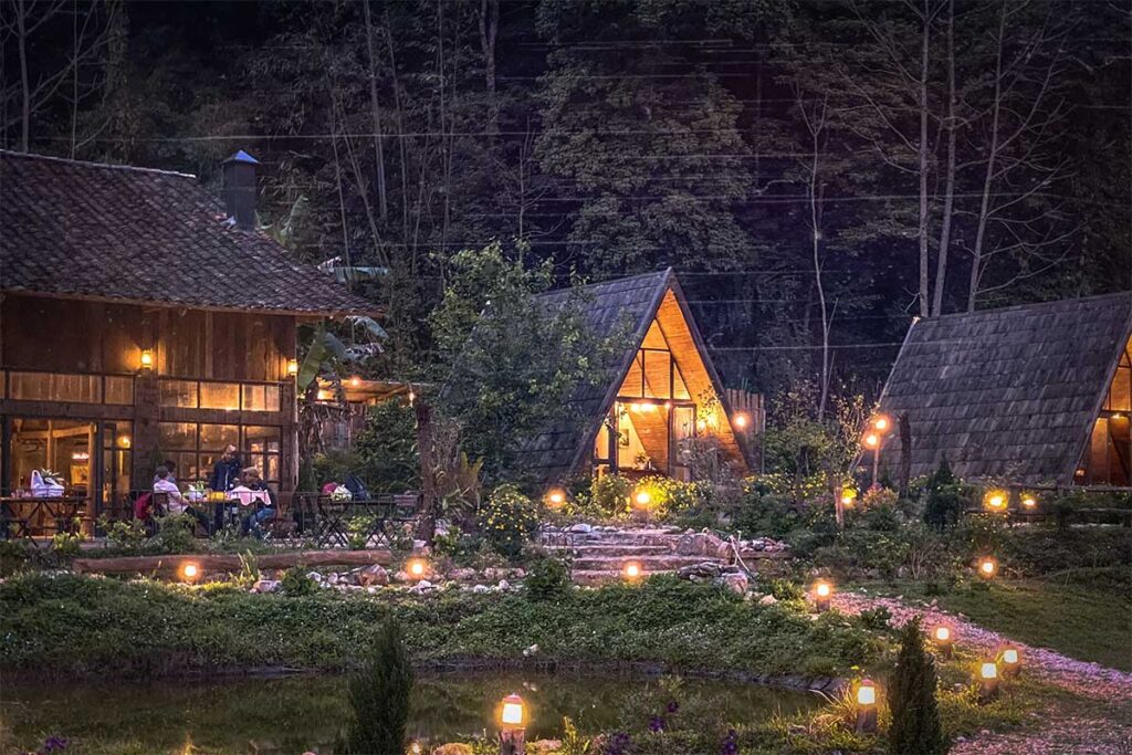 Nha Moc Homestay near Angel Eye Mountain