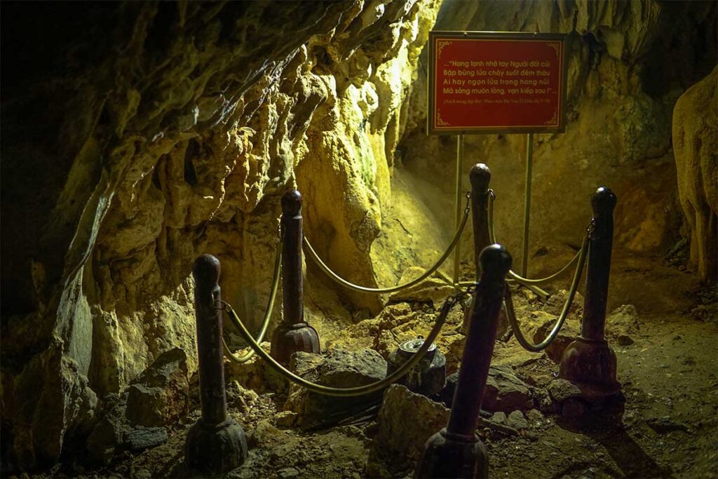 Inside Pac Bo Cave