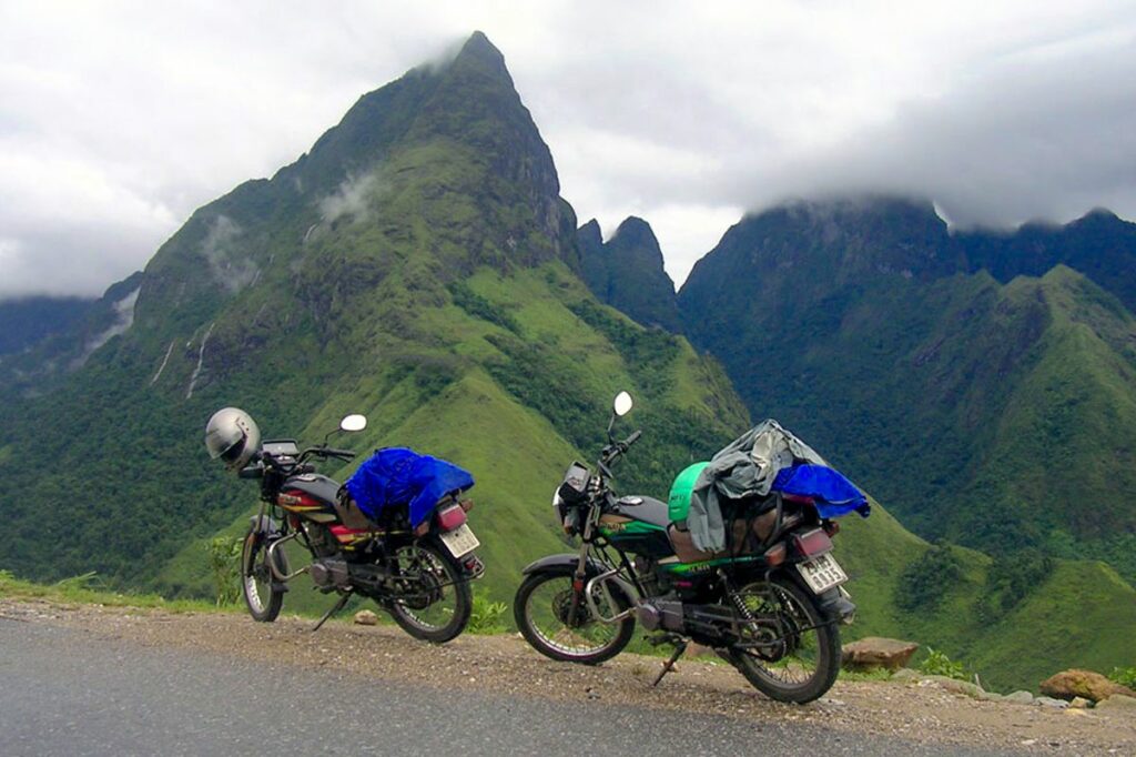 Sapa motorbike tour