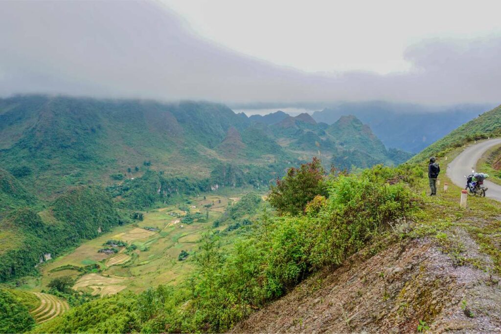 Xuan Truong in Bao Lac - Cao Bang