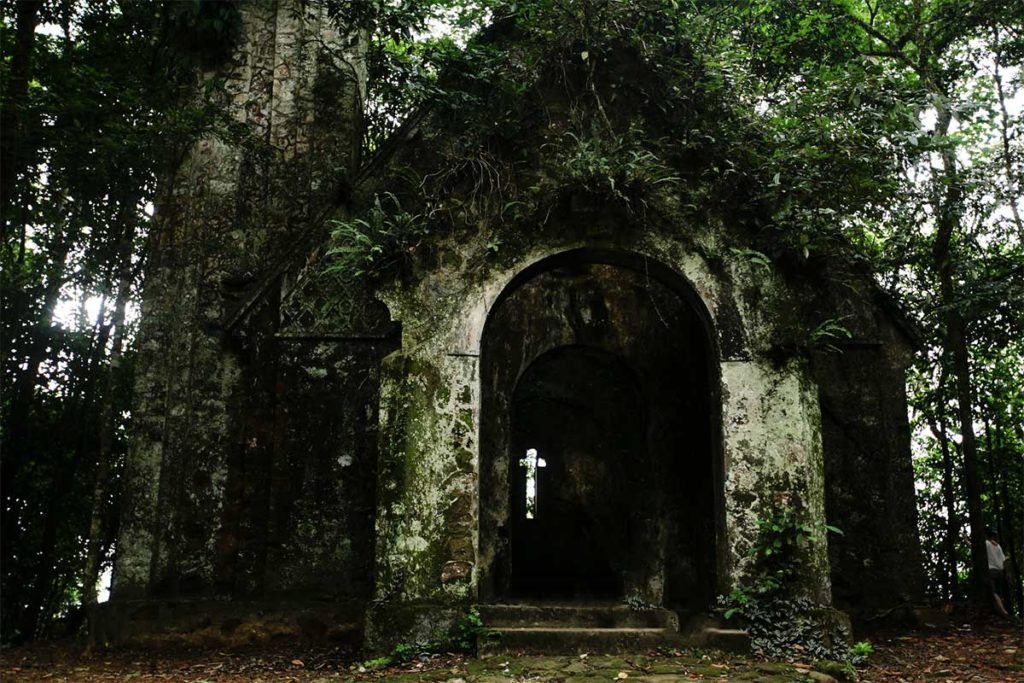 Ba Vi National Park French church