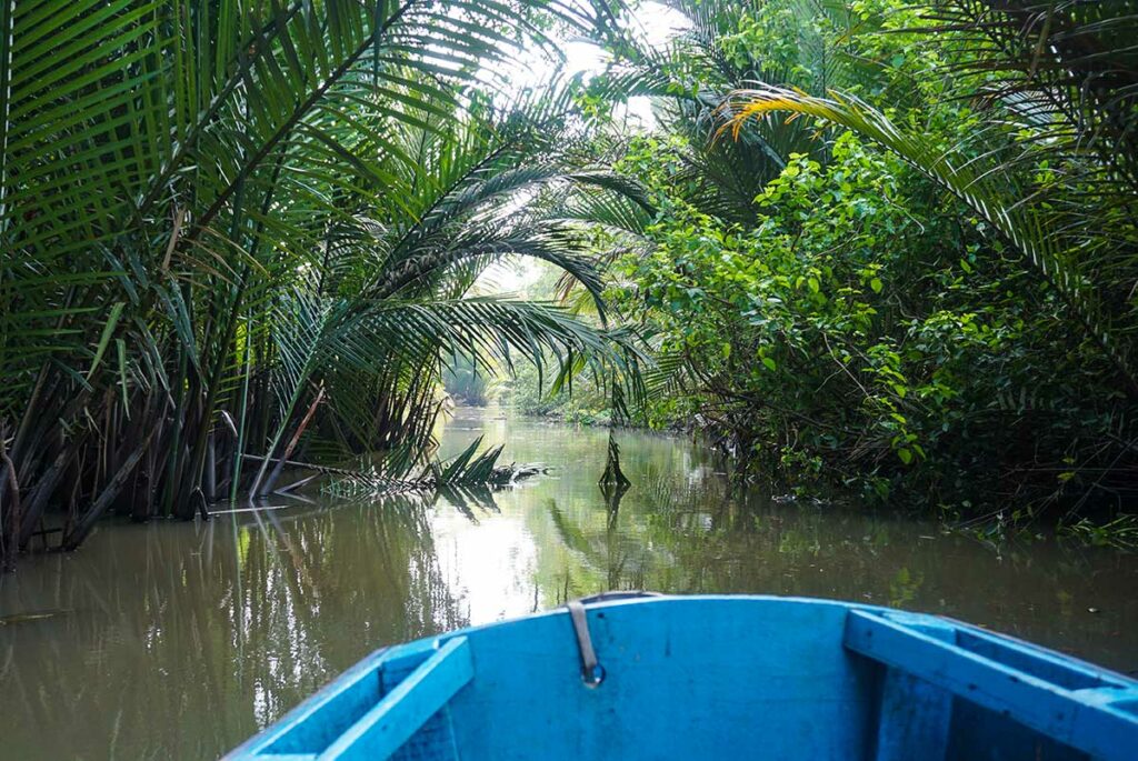 Can Tho boat tour in Mekong Delta