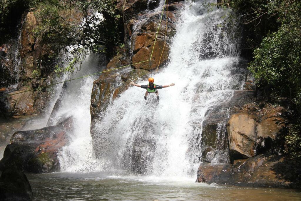 canyoning Dalat