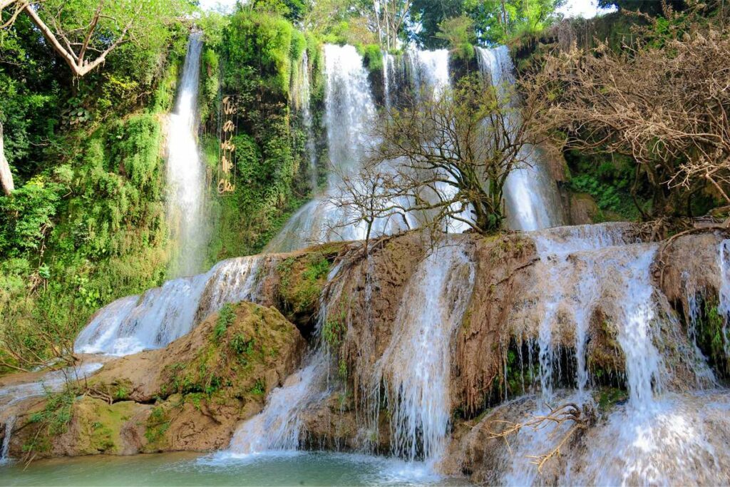 Dai Yem waterfall