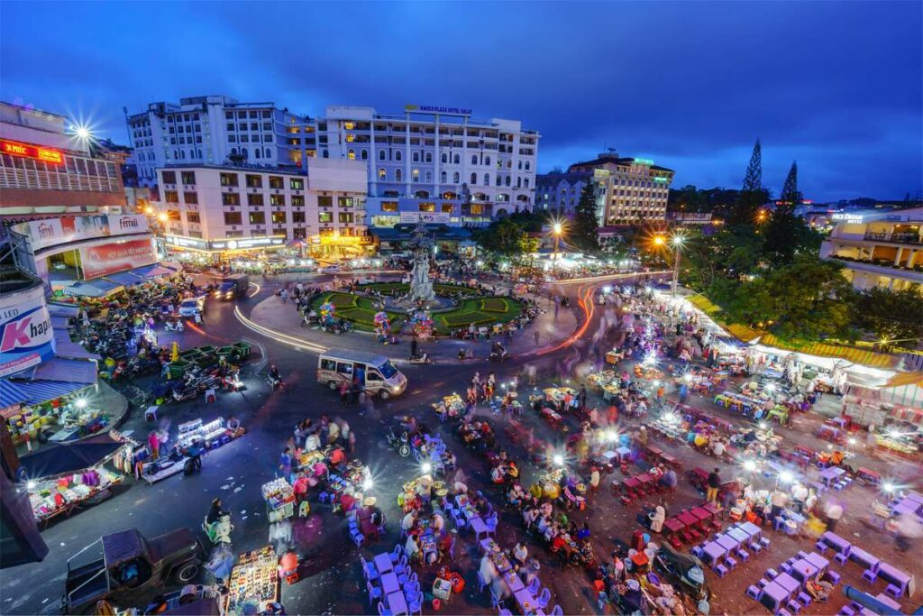 Dalat night market