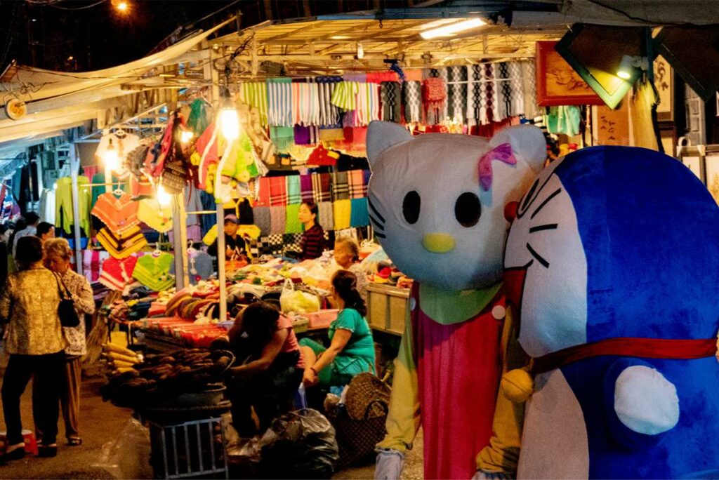 Dalat night market