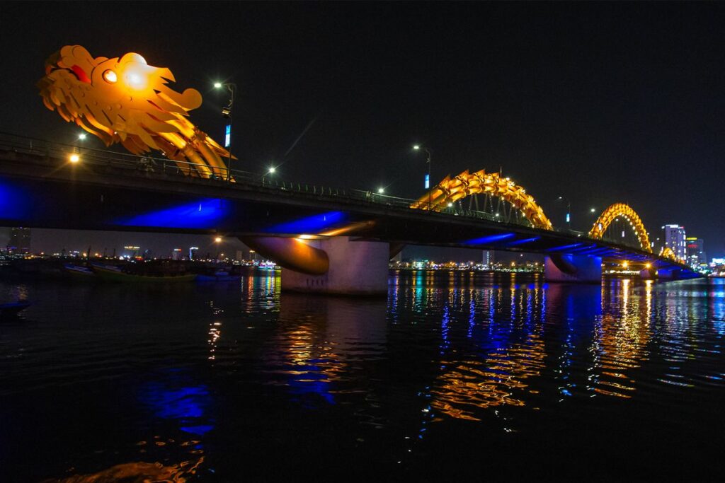 Dragon Bridge Da Nang