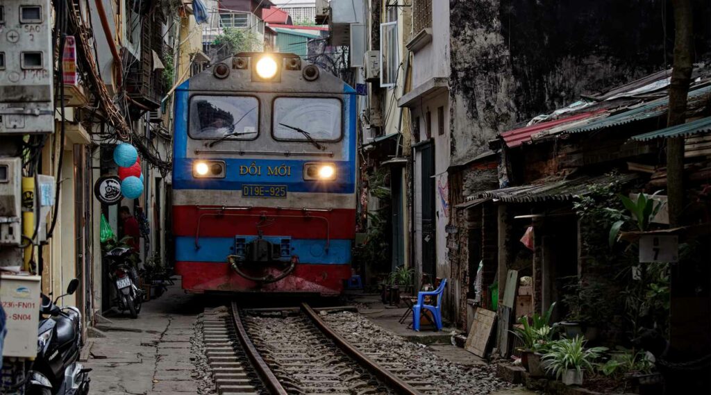 Hanoi Train Street