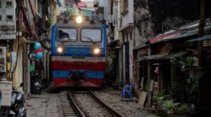 Hanoi Train Street