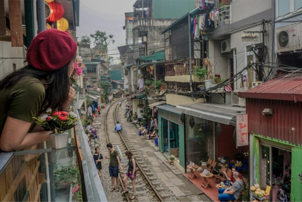 Hanoi Train Street