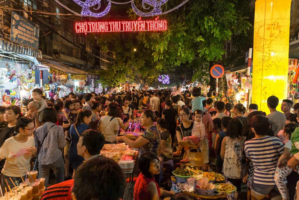 Hanoi Weekend Night Market