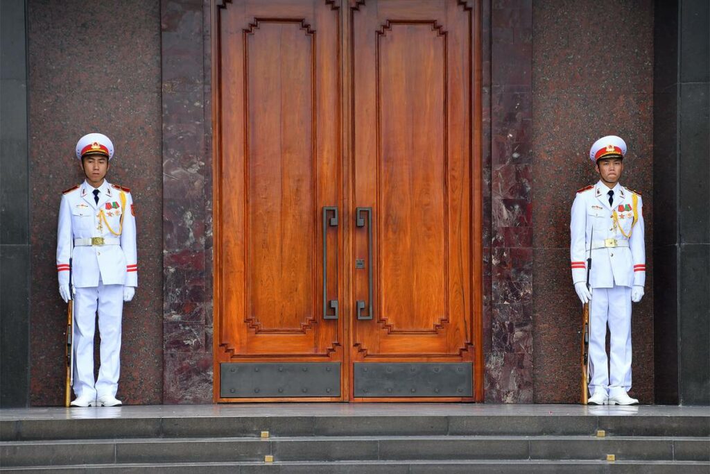 Ho Chi Minh Mausoleum