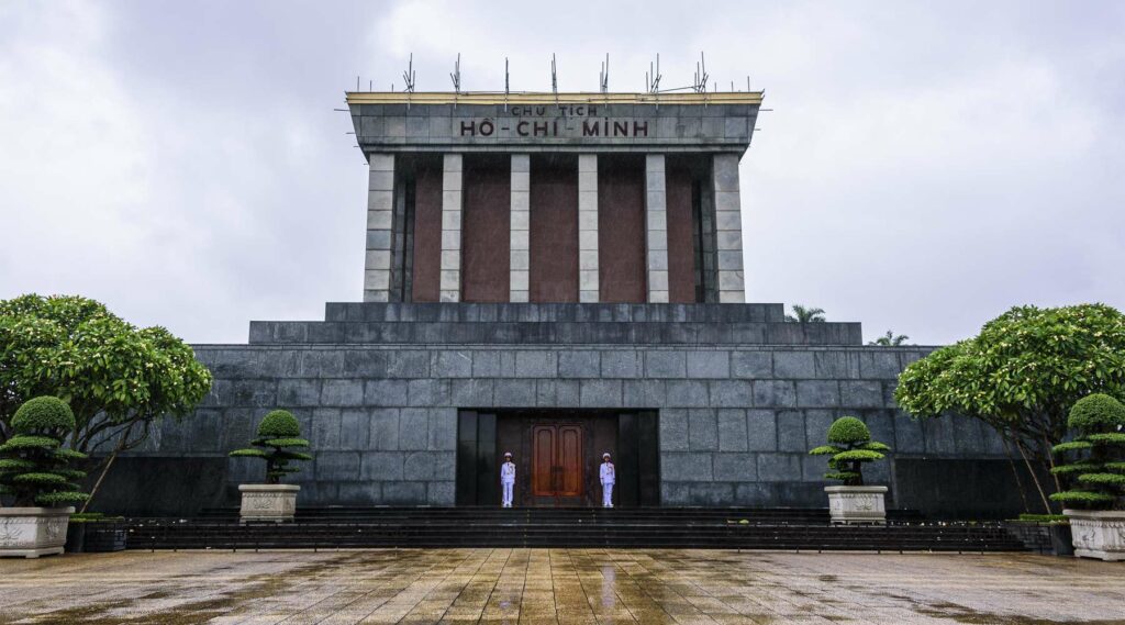 Ho Chi Minh Mausoleum