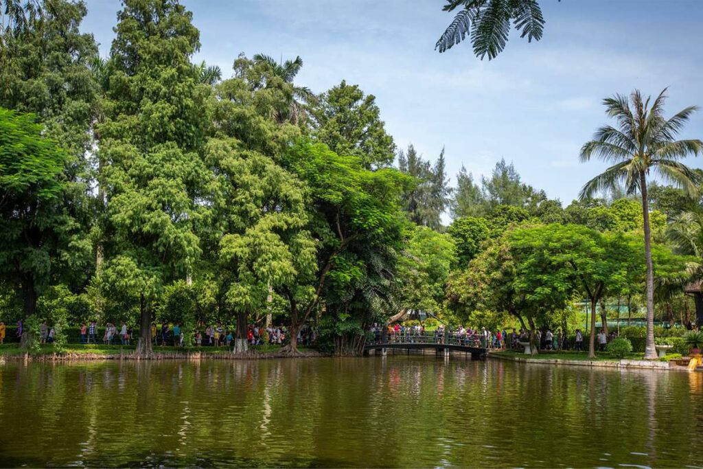 Ho Chi Minh’s Stilt House