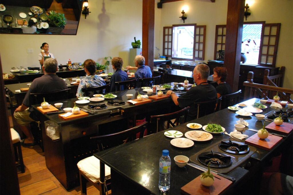 Cooking class in Hoi An