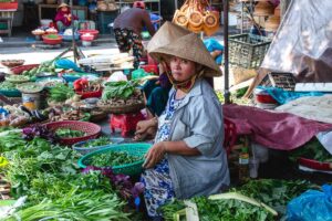 Hoi An market