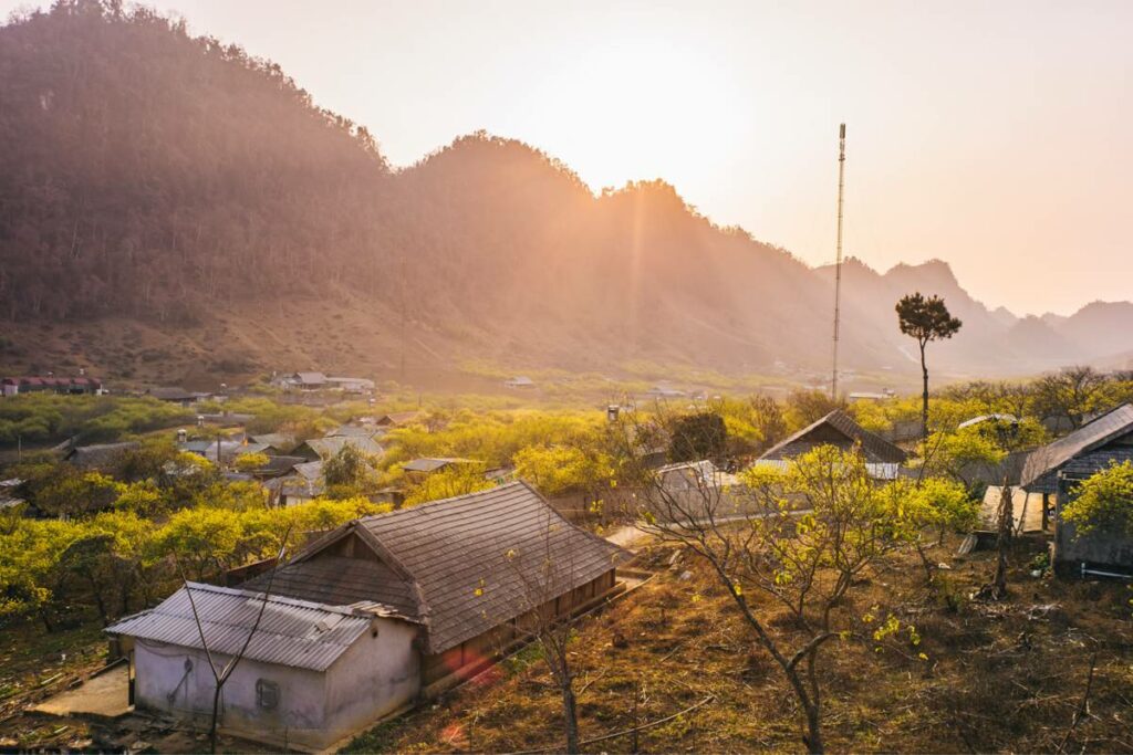 Moc Chau villages