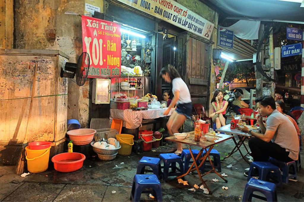 street food Hanoi