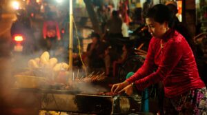 Hanoi street food