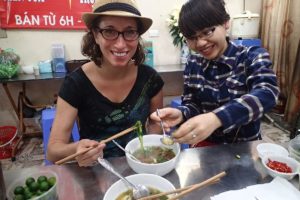 street food tour in Hanoi