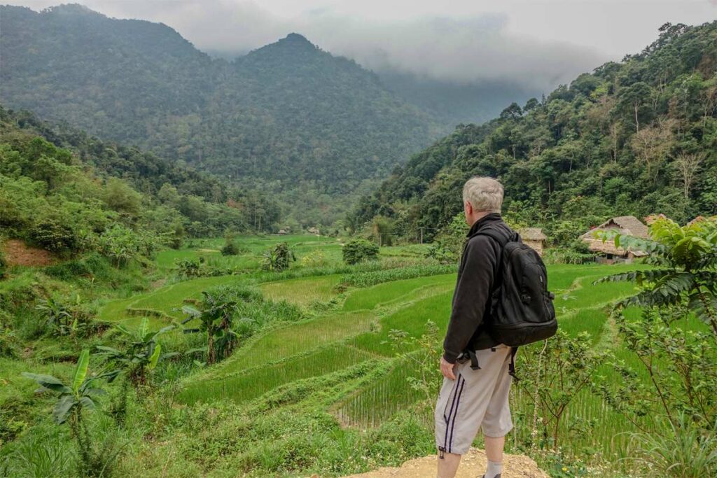 trekking in Pu Luong