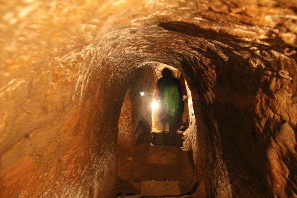 Vinh Moc Tunnels in the DMZ