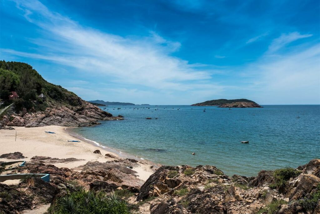 Bai Xep beach Quy Nhon