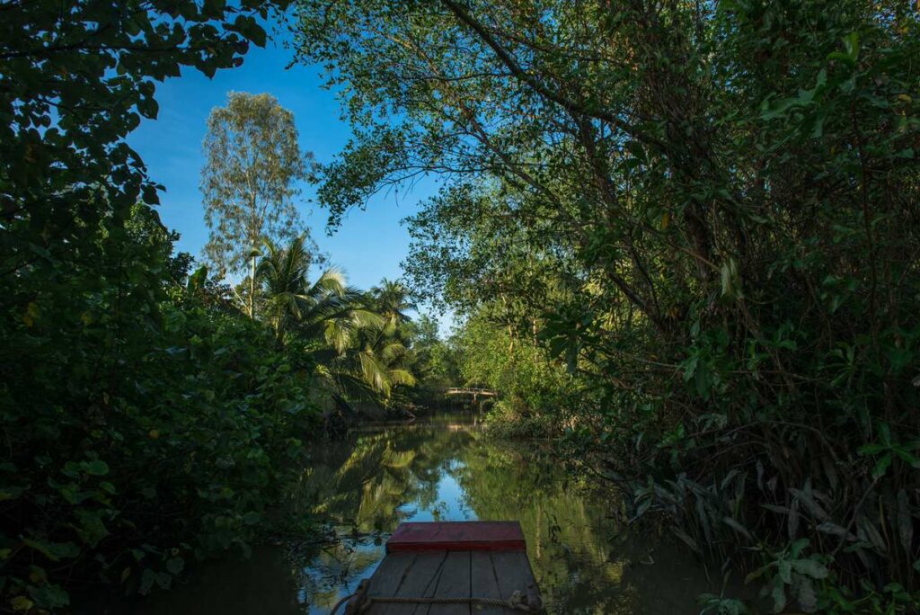 Ben Tre boat trip