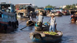 Cai Rang Floating Market