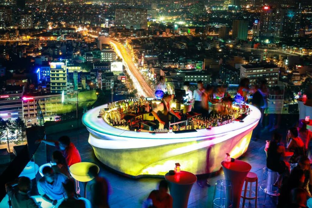 Chill Sky Bar Saigon