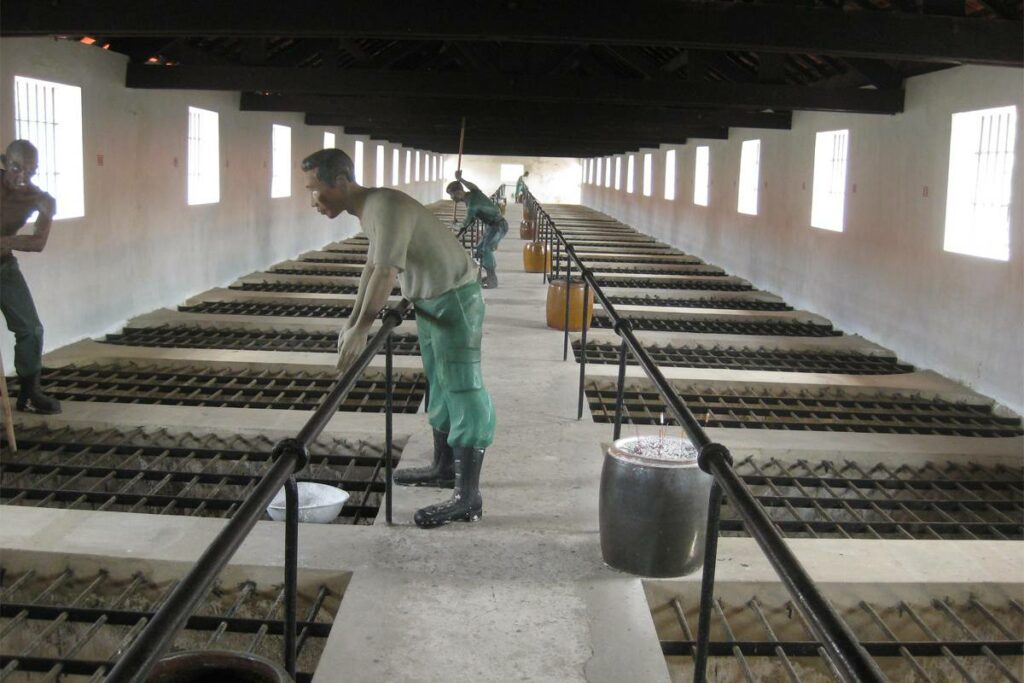 tiger cages at Con Dao Prison