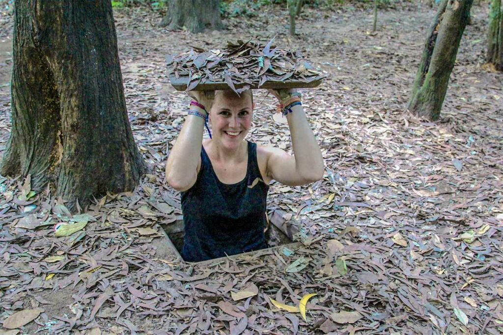 Cu Chi Tunnels